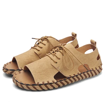 

herren sandals masculina safety sandalsslippers 2020 casual zandalias sandale for beach sandali male para heren men man ete de