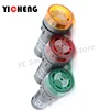 3Pcs red green yellow LED flash alarm indicator light signal lamp Flash buzzer DC 12V 24V AC 110V 220V 22mm AD16 ► Photo 3/6