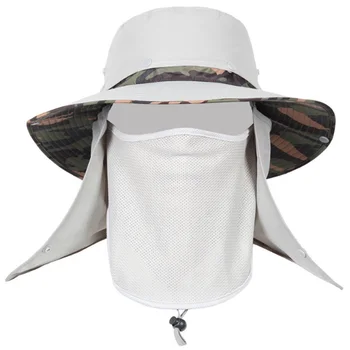 

Promotion! Sun Hat Summer New Fisherman Cap Sports Hat Men Women Hat Uv-Protection Outdoor Hiking Cap Full Range Of Sun Protecti