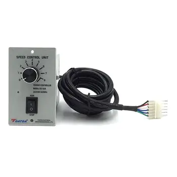 

6-400W AC Speed Motor Controller Regulated Speed forword backword controller 37MD