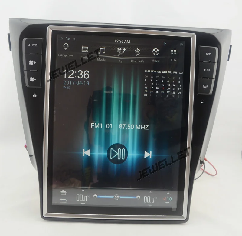 

12.1" tesla style vertical screen android 6.0 Quad core 32G Car GPS radio Navigation for Nissan QashQai X-Trail Rogue 2014-2016