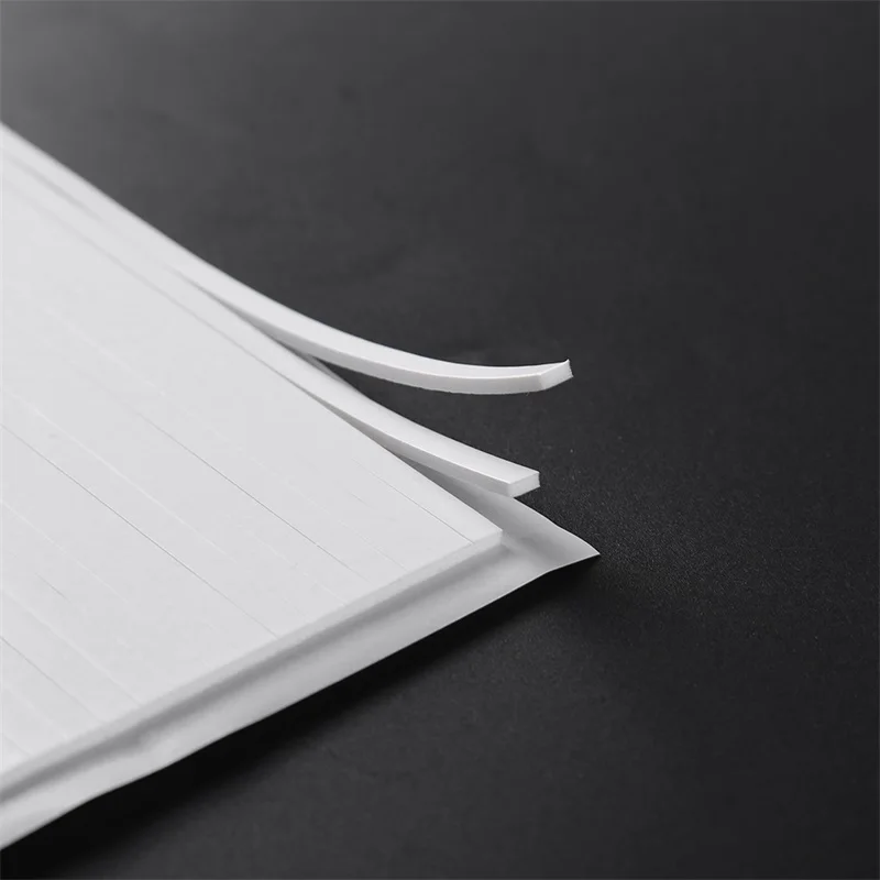 8.5*11/6*8.5 inch Clear Double Sided Adhesive Sheets Strong Sticky Sticker  for Photo Albums Paper Card Making Craft DIY 2021 New