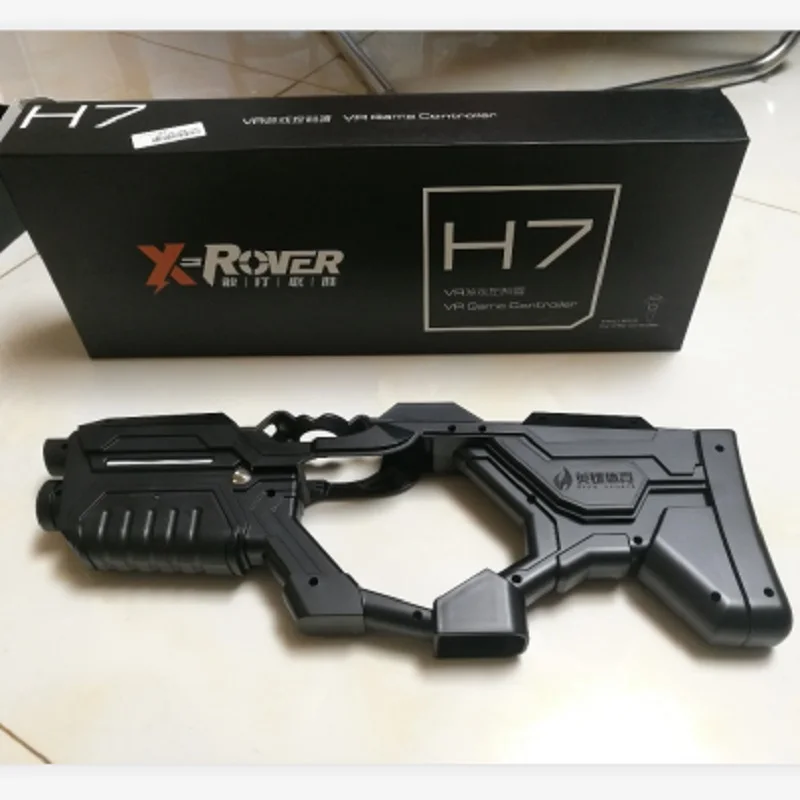

Move Shooting Gun Controller VR Headset Game Rifle For HTC Vive Black Color