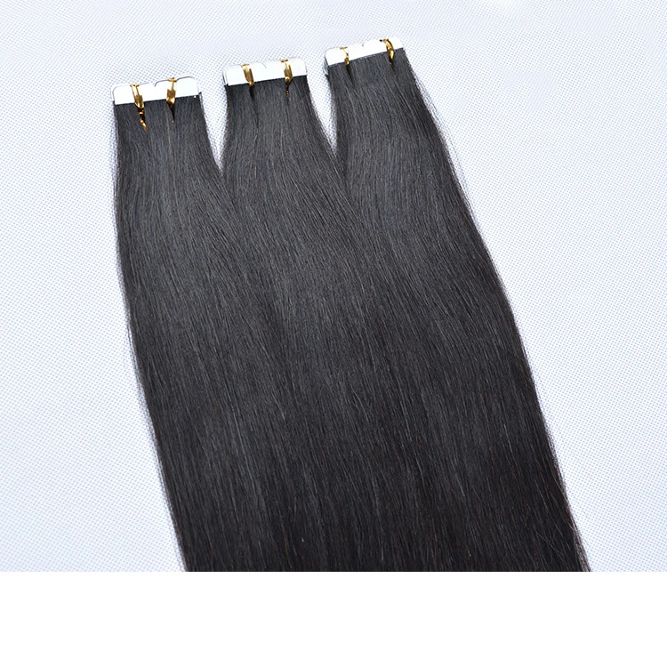 Горячая продажа 45-80 см один зажим в один кусок волос высокого качества Синтетические длинные прямые черные волосы настоящие натуральные