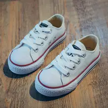 Sam Look Children Canvas Shoes Girls Sneakers High Boys Shoes Breathble 2019 Spring Autumn 