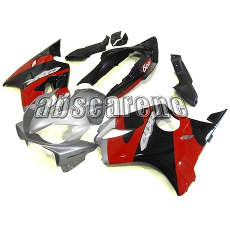 Полные Обтекатели для Honda CBR600F4i 2004 2005 2006 2007 CBR 600 F4i 04 05 06 07 инъекции ABS пластик Кузов красный черный серый корпус