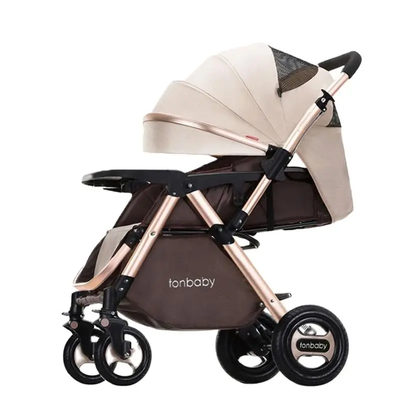 С высоким обзором коляска может сидеть светильник портативная складная для