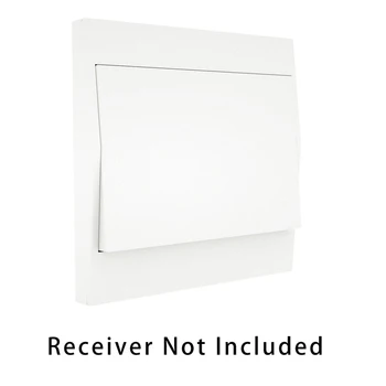 

RF433 Wireless Remote Control Wall Light Switch Self-powered Multi-Functinal Switch Wall Panel without battery