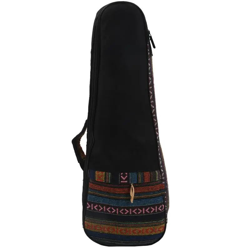

21-Inch Ethnic Style Adjustable Ukulele Bag