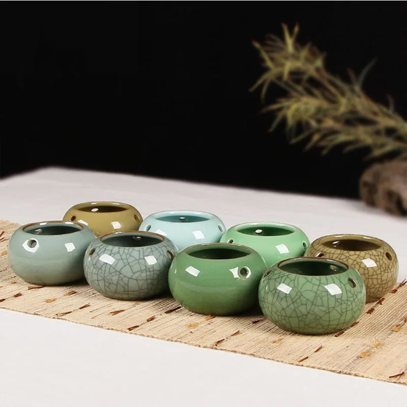 Longquan Celadon новая античная керамическая пепельница 3