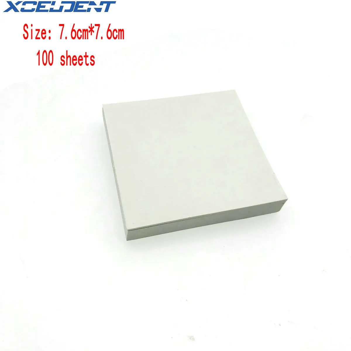 

100 Sheets Dental Mixing pad 3"x3" Poly coated 2 Sides Paper Denture Laboratory Cement Powder Mixing Paper