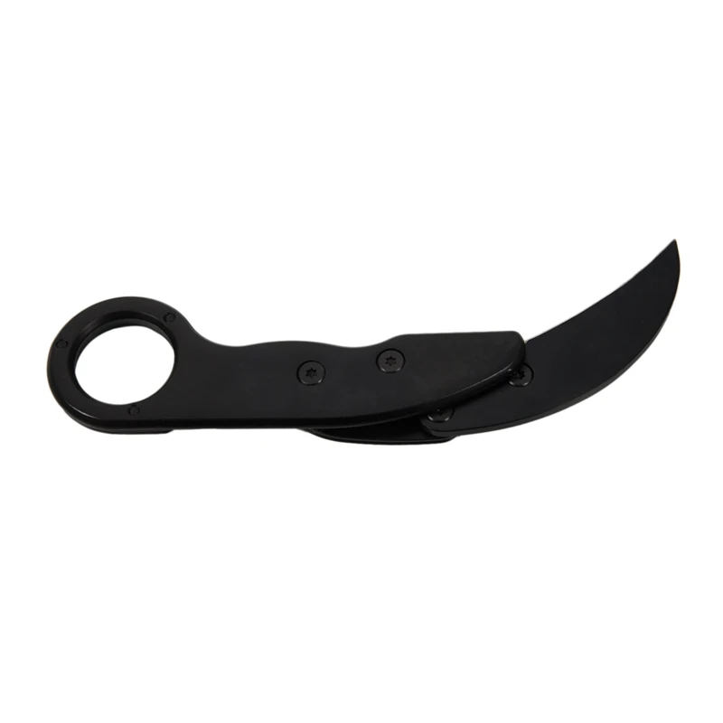 

4Cr13 All Steel Outdoor Survival Multi-Function Mechanical Folding Knife High Hardness Steel Claw Camping Portable Rope Cutter W