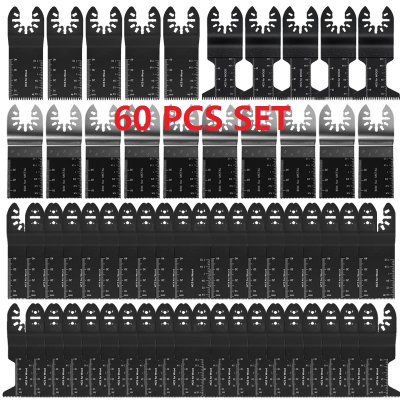Set Di Lame Multiutensile Oscillanti In Tanio Da 12 Pezzi K - Foto 13