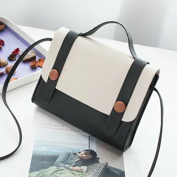 

Fashion Ladies Handbag Shoulder Bags Tote Purse PU Leather Women Messenger Bags Brief Crossbody Bag