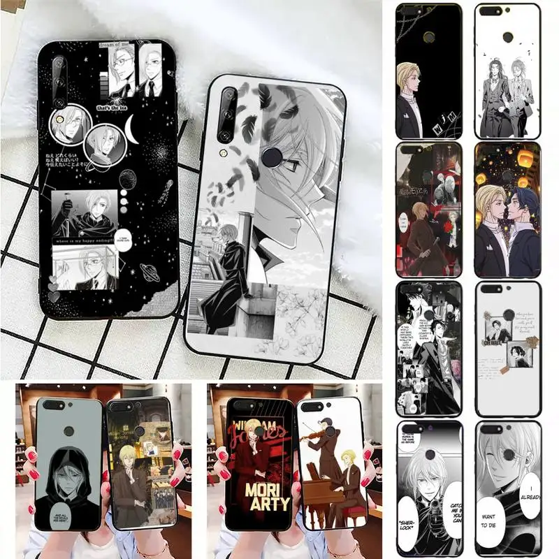 Чехол для телефона Moriarty the patriot Huawei Honor 7A 7C 8 8x9 10 20lite Fundas Coque бампер 10i 20i Capa |