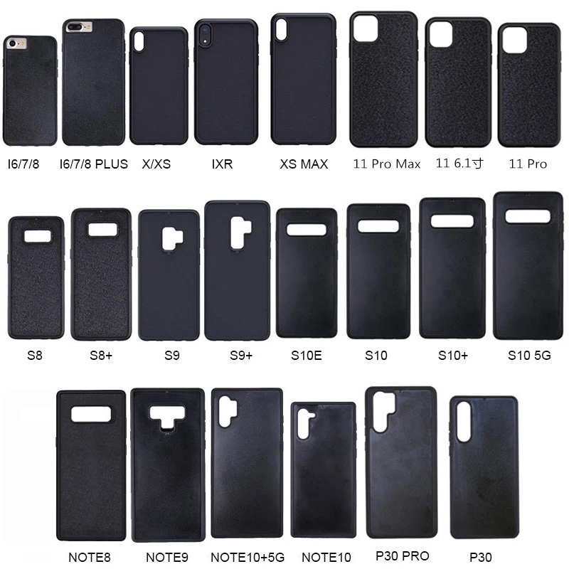 Чехол для iphone 13 Pro Max 12 Mini 11 Xr Xs X S21 Plus S20 S10 Note 20 S9 10 шт. | Мобильные телефоны и