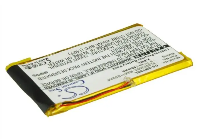 Cameron sino 750 мА/ч, Батарея для SAMSUNG YP-T9 T9+ T9JBAB T9JBQB T9JBZB T9ZB/XSH 6L0503035 RA611E02AA MP3, MP4, аккумулятор pmp