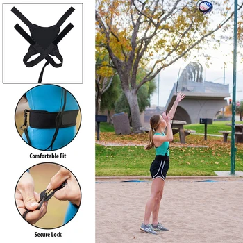 

Super Stretchy Volleyball Practice Belt Swing Equipment Rotations Arm Professional Training Aid Lock Ball Tool Outdoor