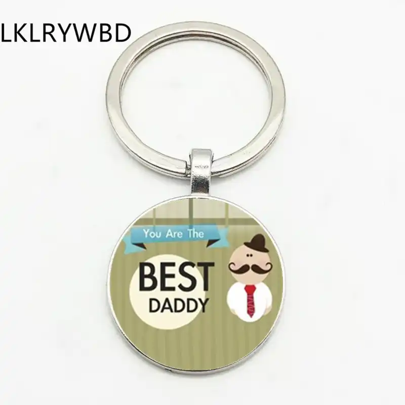 Super Papy Key Holder  Father/'s Day  Gift