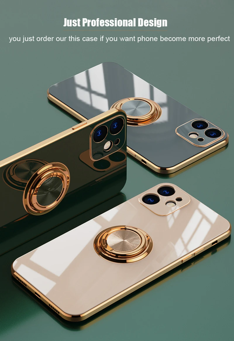 Luxury Ring iPhone Case