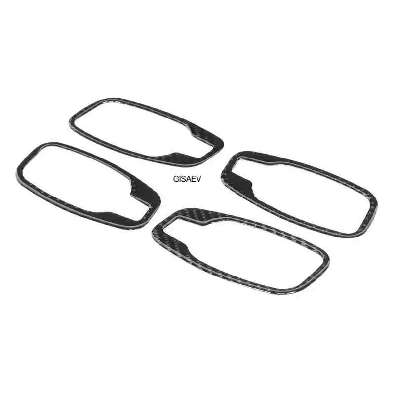 

Suitable for 2006-2010 BMW 5 Series E60/E61 carbon fiber car interior door handle cover