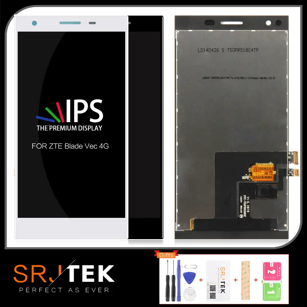 Srjtek Orange Rono For Zte Blade Vec 4g Display Matrix Touch Screen Sensor Digitizer With Frame For Zte Blade Vec 4g T50 Lcd Tablet Lcds Panels Aliexpress