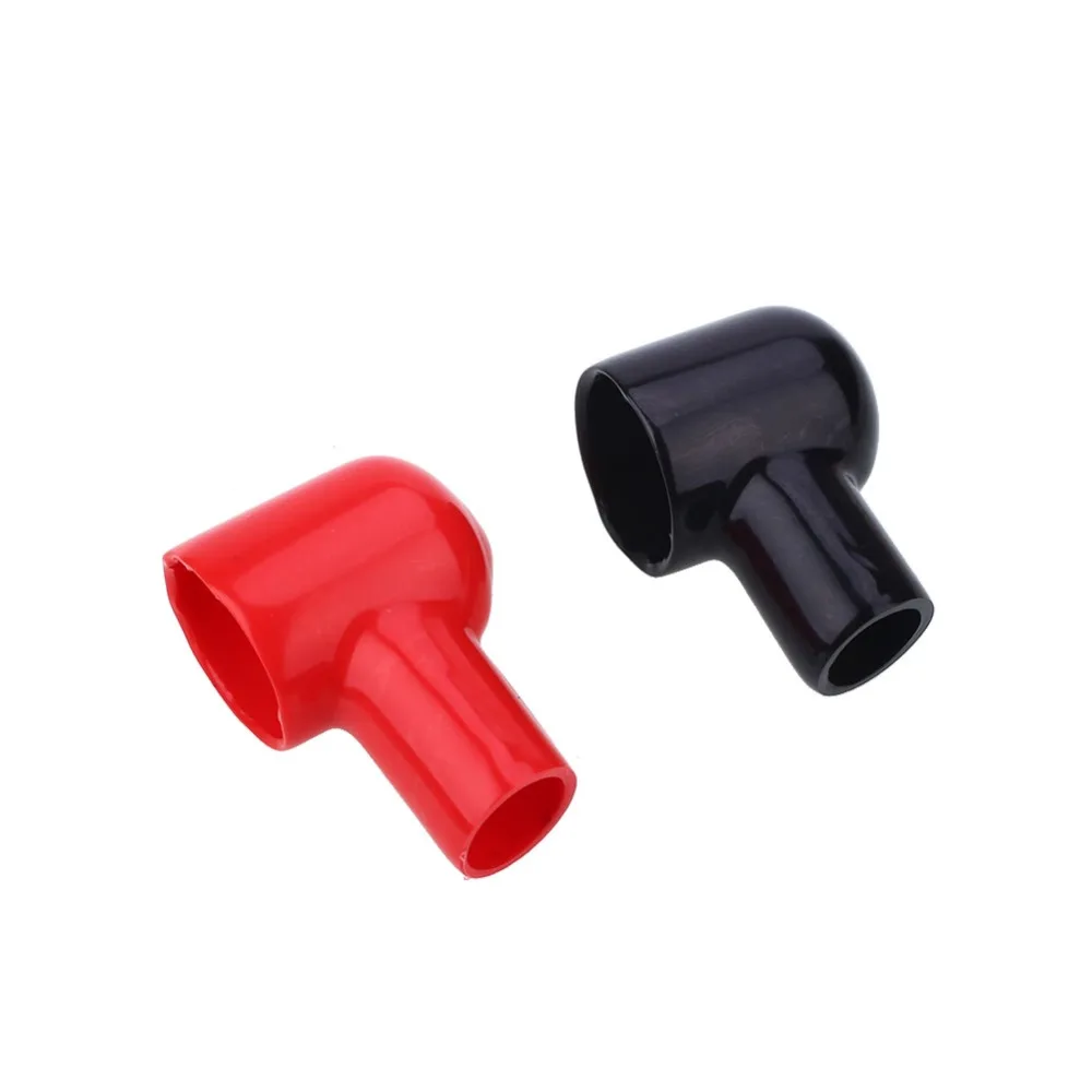RE BATT CLIP INSULATING BOOT DELTRON BATT CLIP INSULATING COVER RED