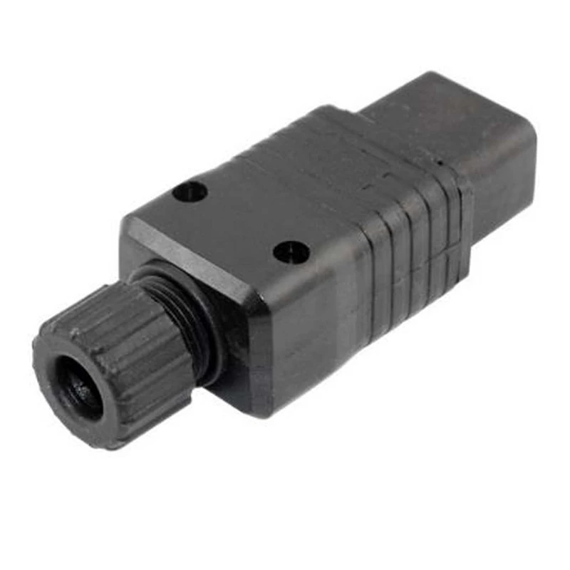 Prise électrique,Prise de courant étanche femelle 16a en cuivre IEC C19