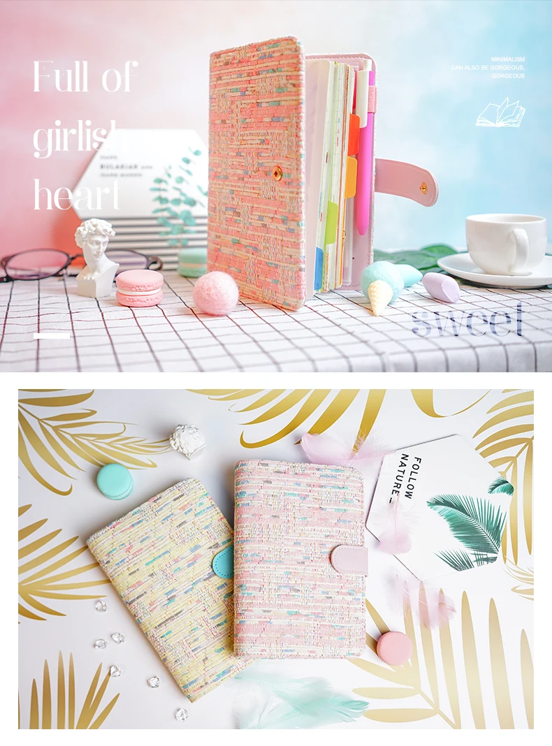 Capa para a5 Japonês Kawaii Diário Planejador Organizador Agenda Grade Básica Bala Recarga Cronograma Revista Notebook a6 2019 Mod. 113013 14 Cheap Cadernos