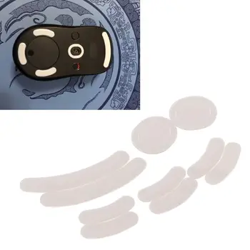 

2 Sets/pack Tiger Gaming Mouse Feet Mouse Skate For logitech G Pro Wireless White Mouse Glides Curve Edge