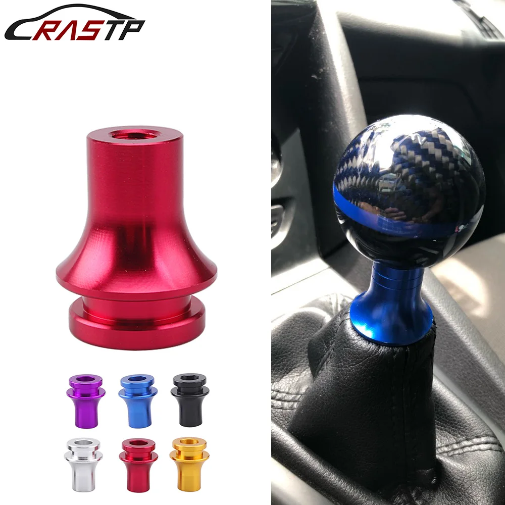 Reverse Lockout Lever Shifter Adapter Shift Knob Lifter Fit For Subaru FRS/BRZ