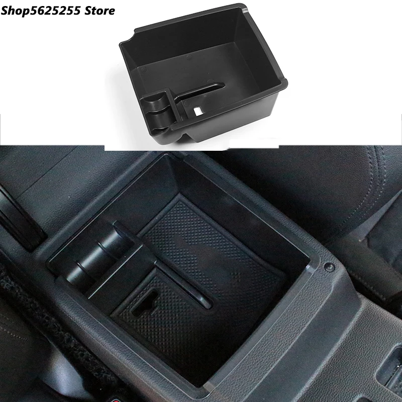 CarCentralArmrestStorageBoxContainerMultifunctionalTrayforVW