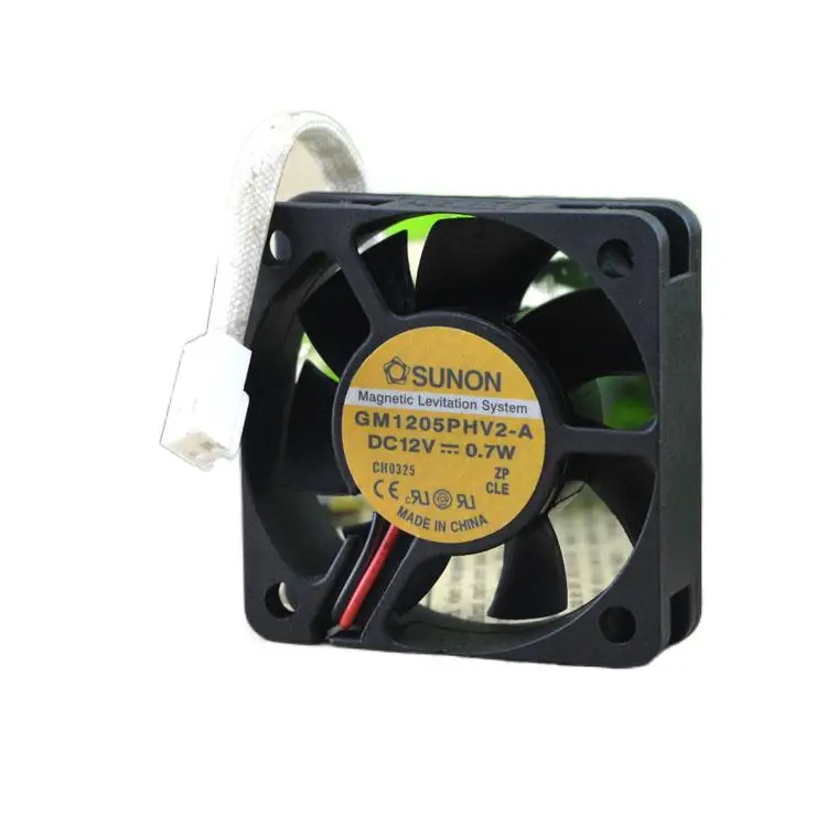 

SUNON 7cm 7010 12V 0.7W 0.06A Ultra-Quiet Magnetic CPU Computer Fan