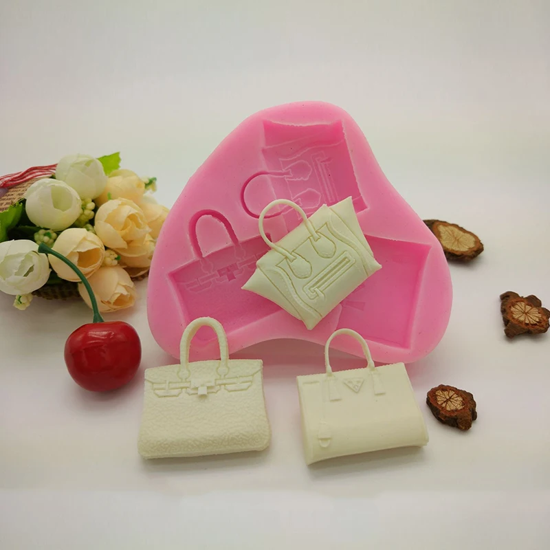 Cake Silicone Mould Brand Name Chocolate Fondant Decoration Molds Birthday Mousse Mould Baking Tools DIY Cake Decorating Tools3