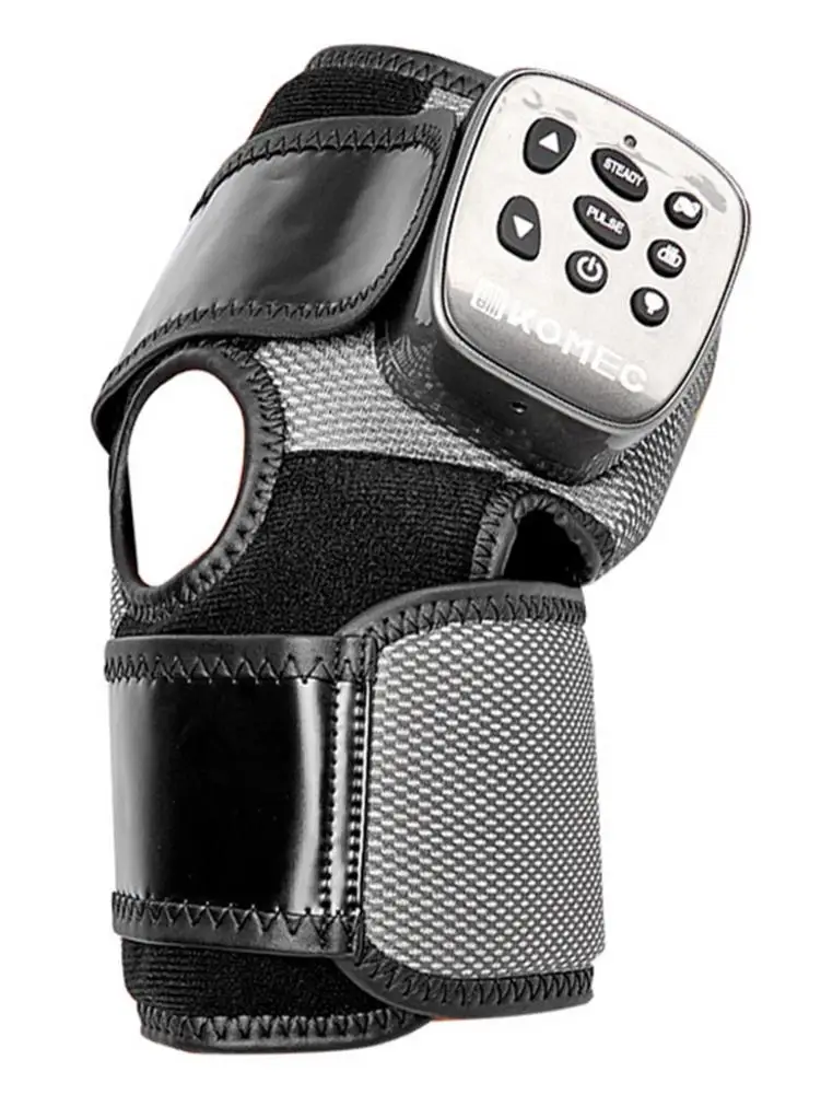 

Knee Massager Electric Joint Meridian Massager Knee Belt Airbag Compression Vibration Physical Therapy Machine For Pain Relief