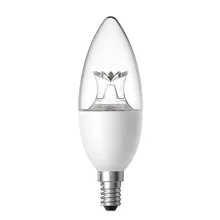 Горячая XD-Умная WiFi Свеча лампа E14 с регулируемой яркостью работает с Alexa для Google Home для Amazon