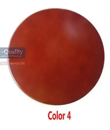 COLOR 4 HQ SW 600 мм/24 дюйма Диаметр твердой древесины дуба тихий Гладкий ленивый Susan вращающийся поднос обеденный деревянный стол - Цвет: COLOR 4