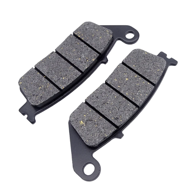 Motorcycle Front/Rear Brake Pads Kit for HONDA 599 CBR 600 F3 CB600F Hornet CB 600F CBF 600 CB750 CBF 1000 CBF1000 Moto Parts Motorcycle Front/Rear Brake Pads Kit for HONDA 599 CBR 600 F3 CB600F Hornet CB 600F CBF 600 CB750 CBF 1000 CBF1000 Moto Parts