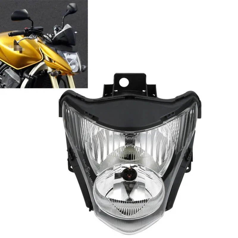 Фара мотоцикла в сборе прозрачные линзы для Honda Hornet CB600F 2007-2008 2010