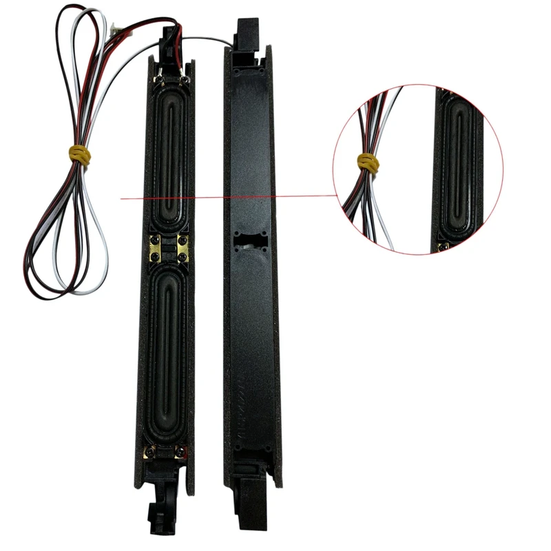 Горячая 3C-1 пара 8 Ом 10 вт DIY динамик для ТВ, lcd полный диапазон массажный монитор машина реклама ТВ динамик Ремонт Аксессуары для Sams