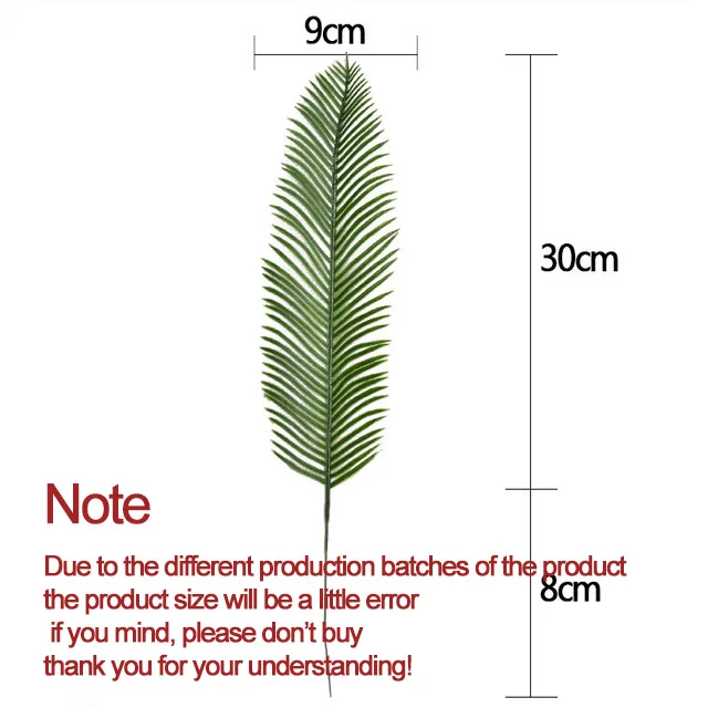 10-20 Pcs Artificial Plants Tropical Monstera Palm Leaves Simulation Leaf For Hawaiian Theme Party Decor Home Garden Fake Leaves bb486
