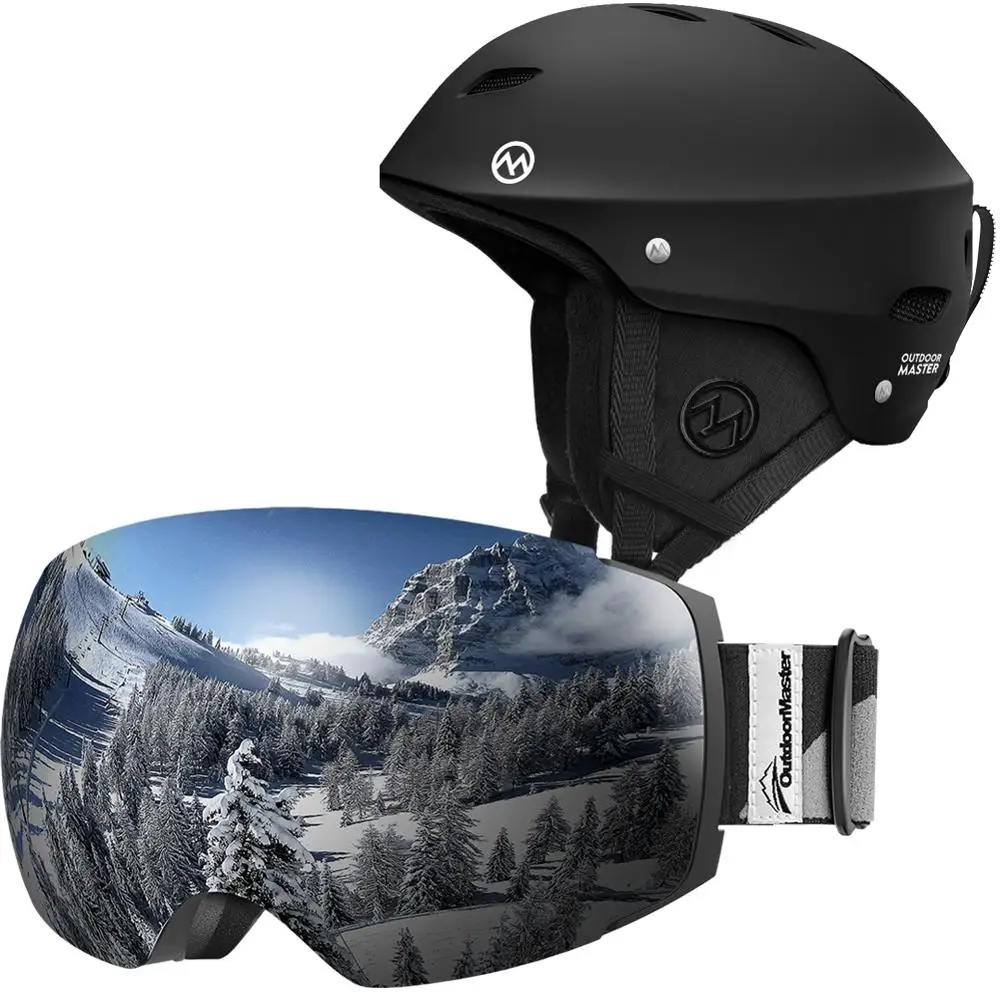 OutdoorMaster Ski Goggles PRO Bundle 
