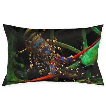 

Lobster Fashionable pillowcase and rectangular decorative pillowcase 20 "x30"