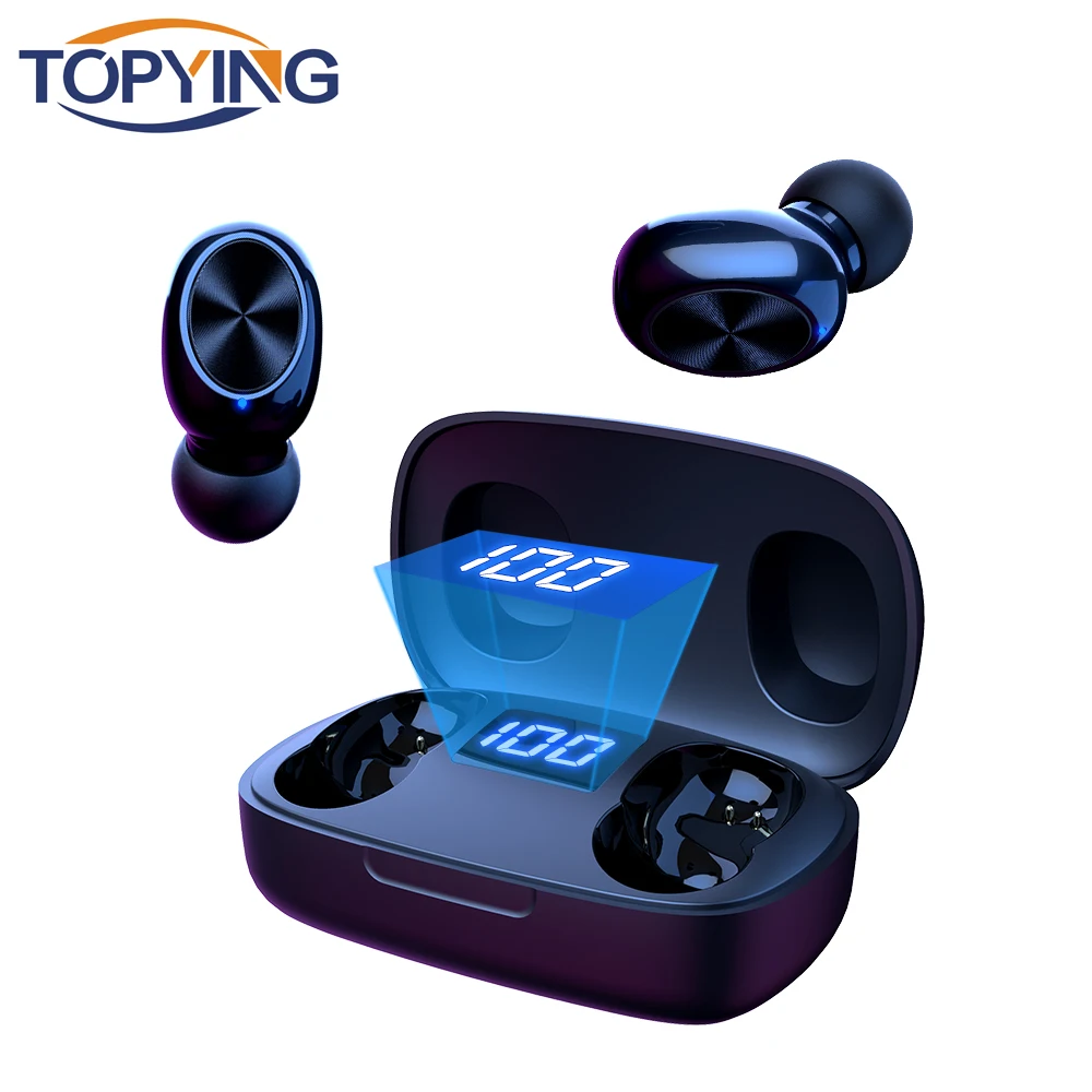 TWS Bluetooth 5 0 наушники с шумоподавлением fone гарнитура микрофоном Handsfree Earbud для Xiaomi 6D