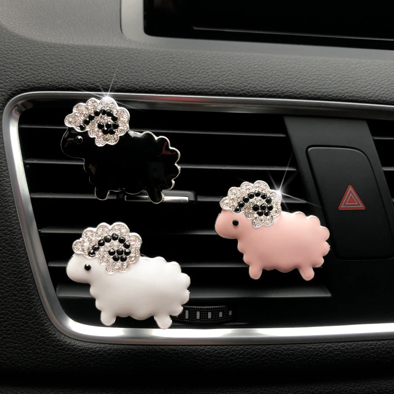 Lucky-sheep-diamond-sheep-animal-car-per