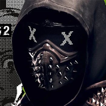 

Watch Dogs mask Watchdog 2 wrench mask Cosplay masks and props around cosplay