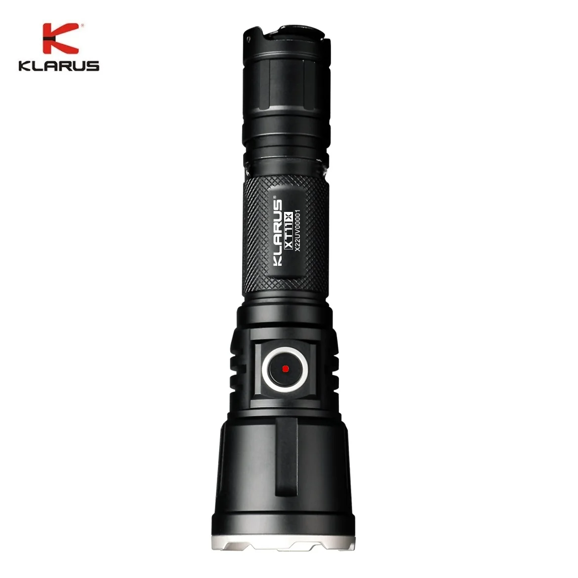 US $73.76 KLARUS XT11X Tactical Flashlight CREE XHP702 3200 Lm High Power Rechargeable Flashlight With 18650 Battey For Search Rescue