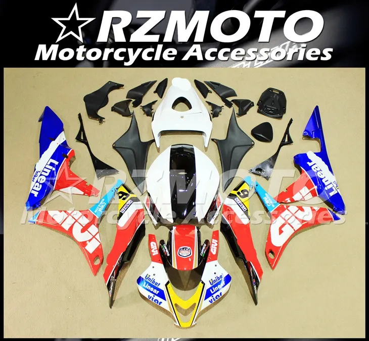 Мотоциклетный обтекатель abs комплект для HONDA CBR600RR F5 2007-2008 год корпусные детали moldStore № 0678