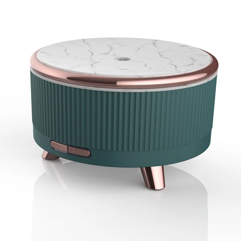500ML Aroma Diffuser Ultrasonic Mini Air Humidifier 500ML Aroma Essential Oil Diffuser for Home Car USB Fogger Mist Maker House