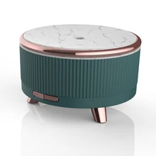 500ML Aroma Diffuser Ultrasonic Mini Air Humidifier 500ML Aroma Essential Oil Diffuser for Home Car USB Fogger Mist Maker House